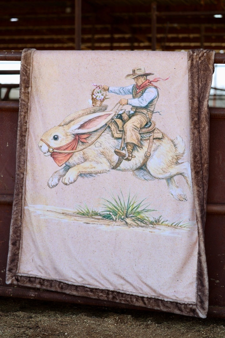 The Easter Coffee Cake Blanket