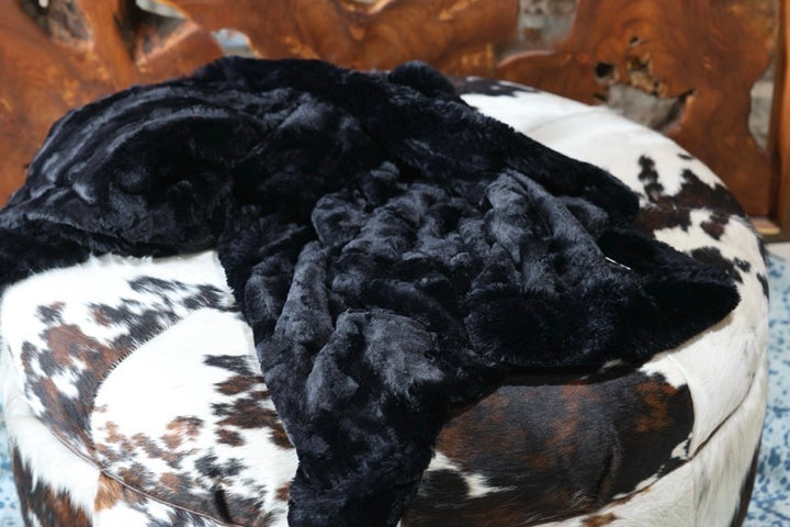 The Black Core Blanket