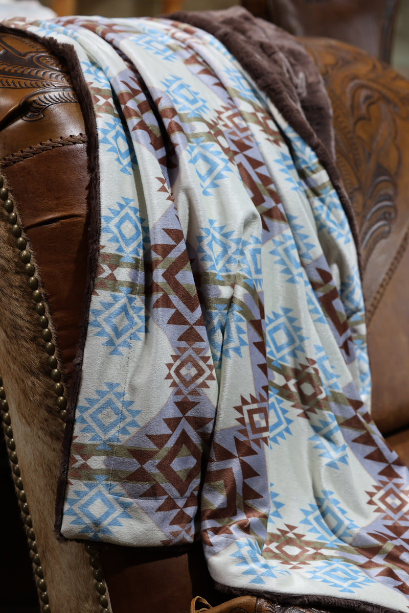 The Bold Ruler Blanket- RTS