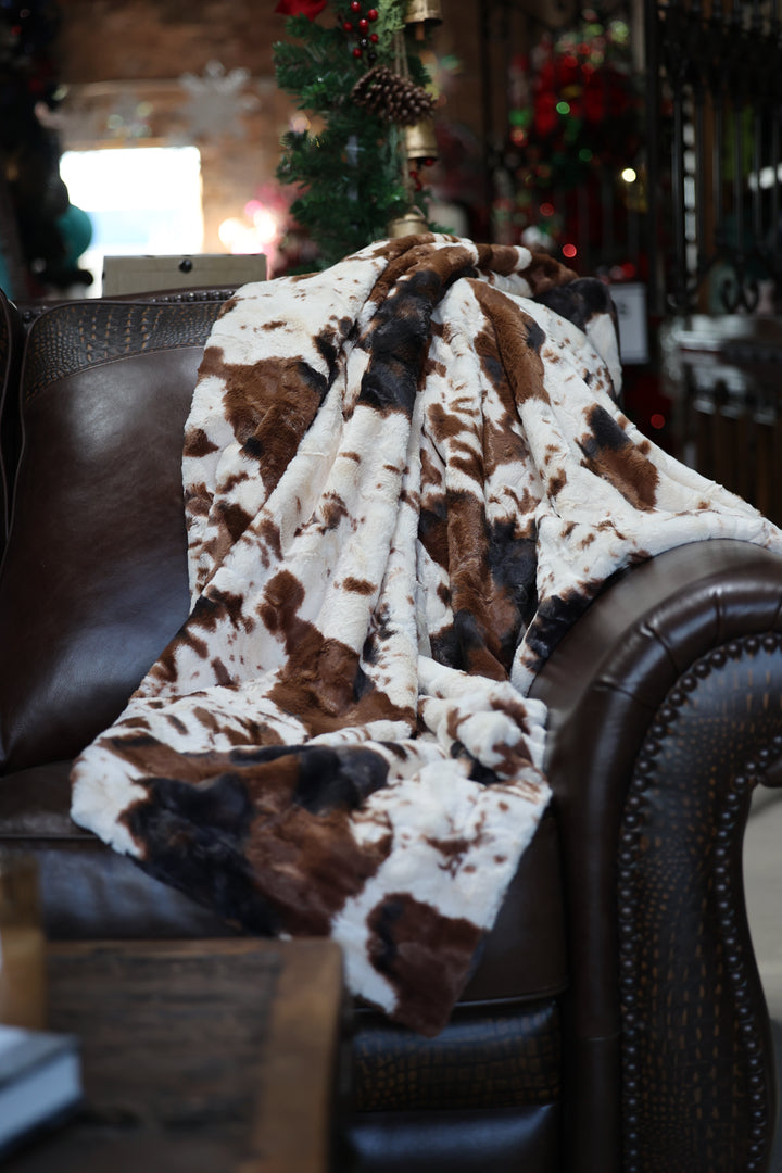 The Ivory Pony Blanket