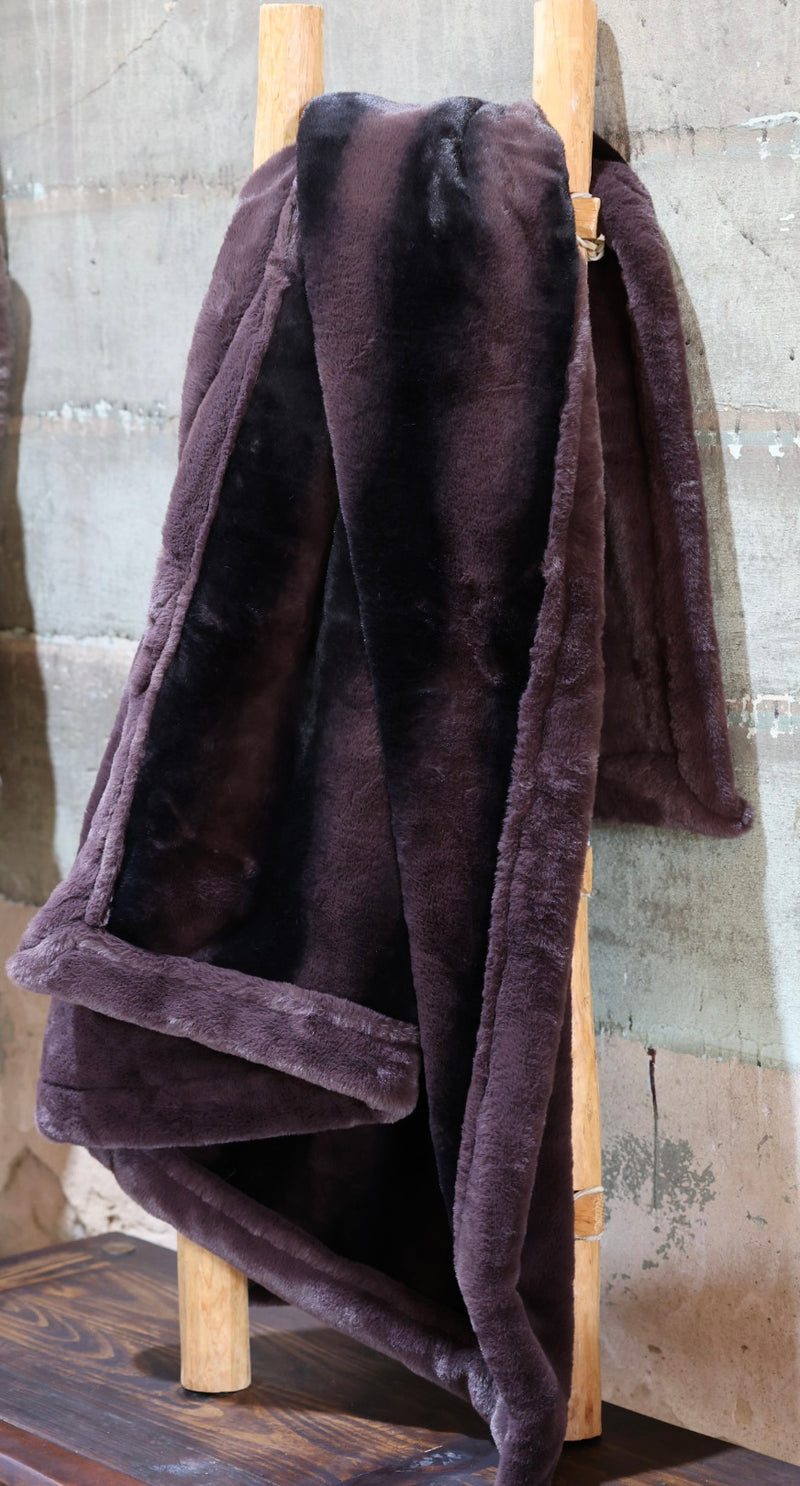 The Deep Mahogany Blanket- RTS