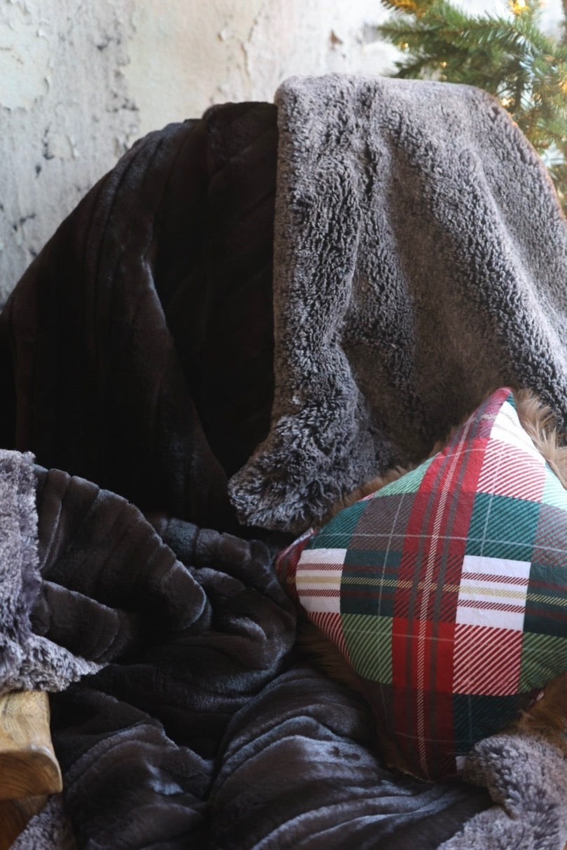 The Espresso Silk Blanket