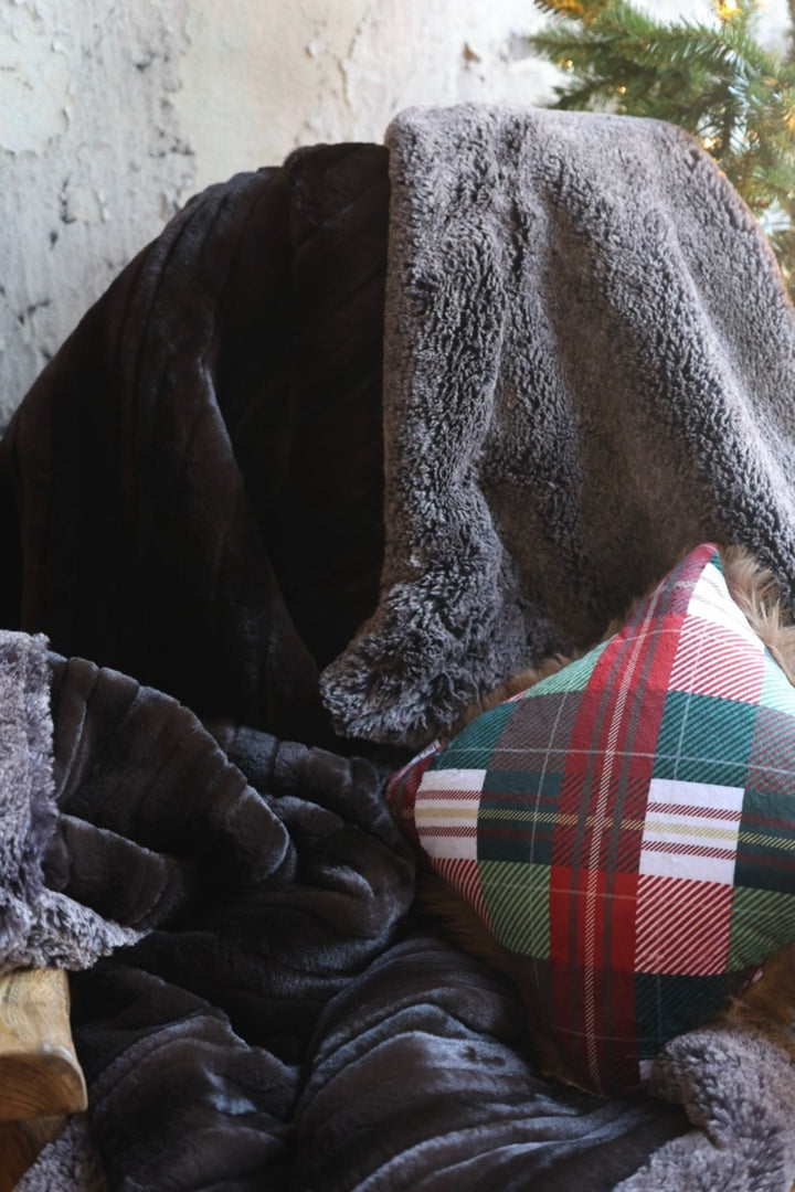 The Espresso Silk Blanket