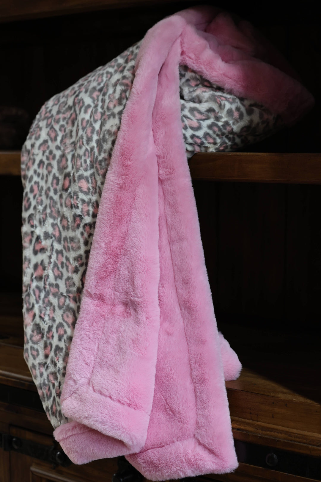 The Pink Temptress Blanket