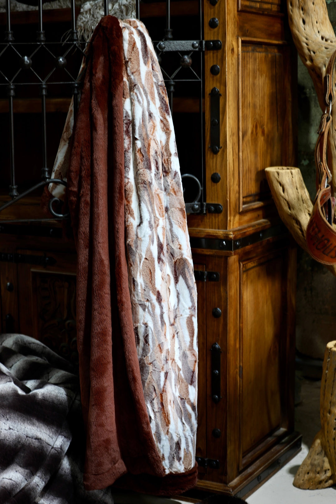 The Harvest Haze Blanket
