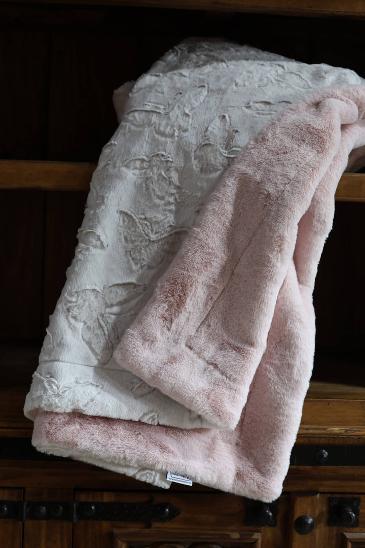 The Butterfly Kisses Blanket