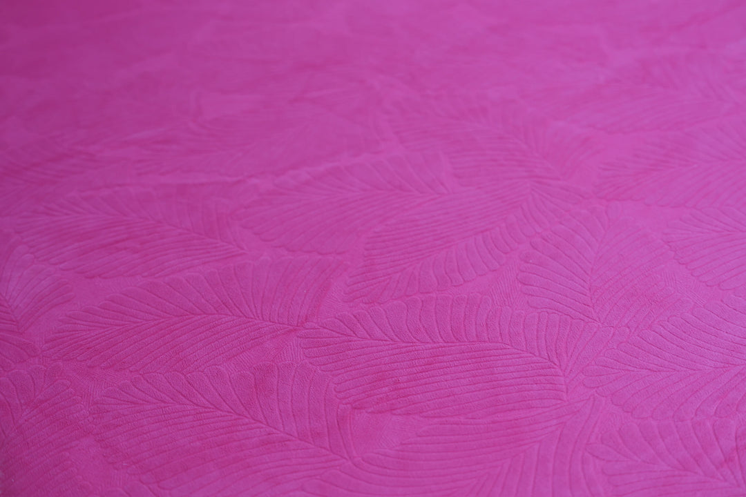 The Fuchsia Tropic Comforter Blanket