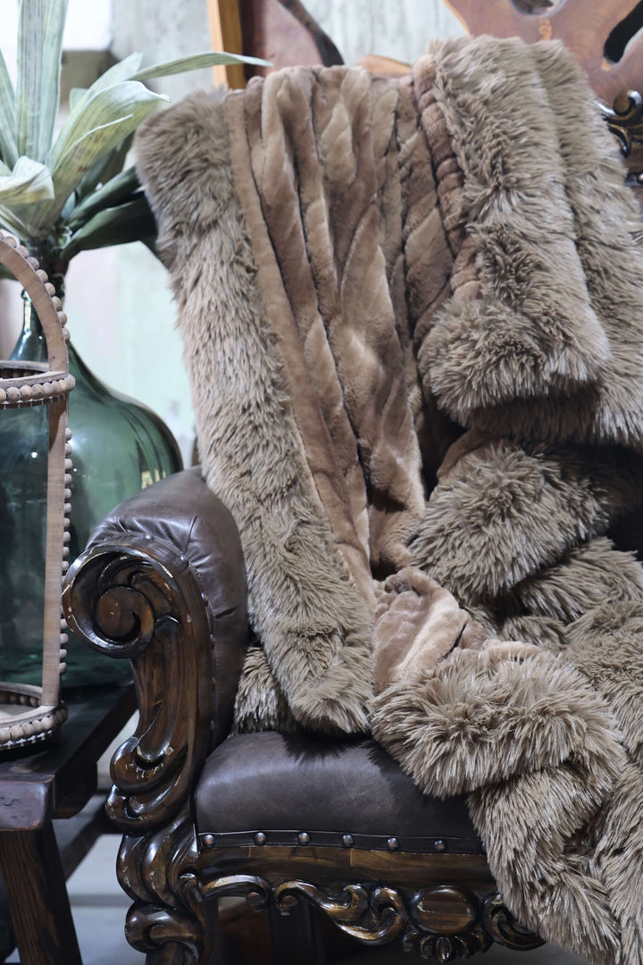 The Pecan Paw Blanket