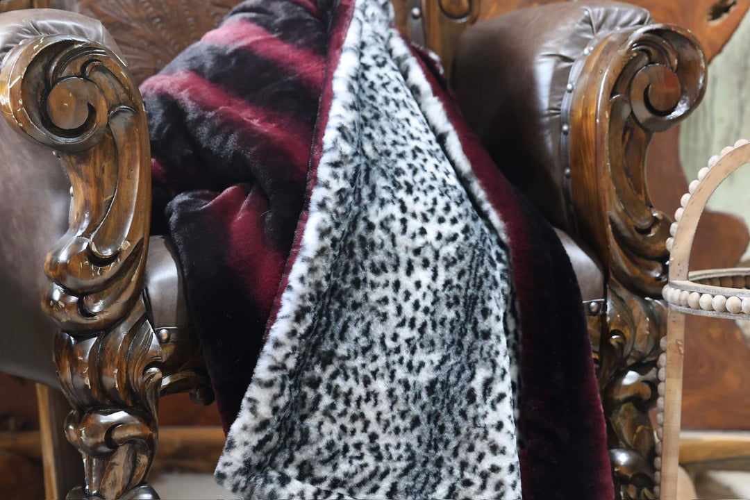 The Rebel Rouge Blanket