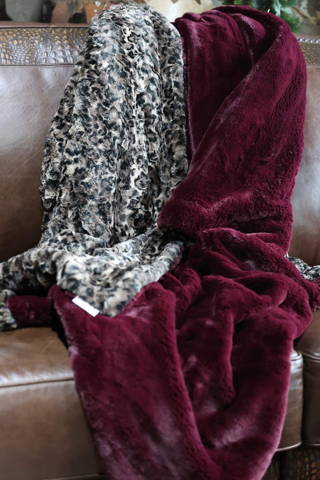 The Cherry Bobcat Blanket