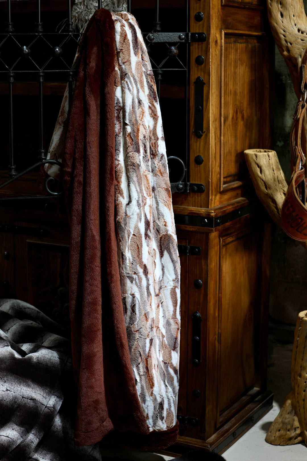 The Harvest Haze Blanket