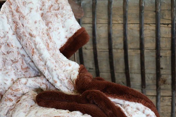 The Cedar Canopy Blanket- RTS