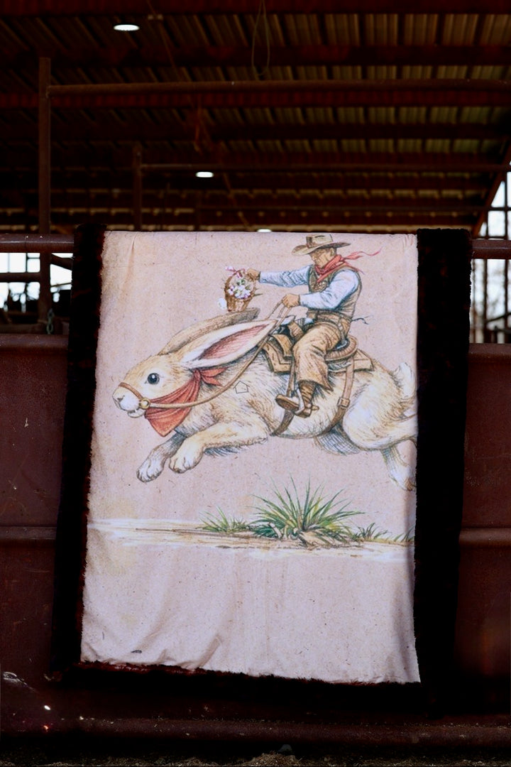 The French Roast Easter Blanket