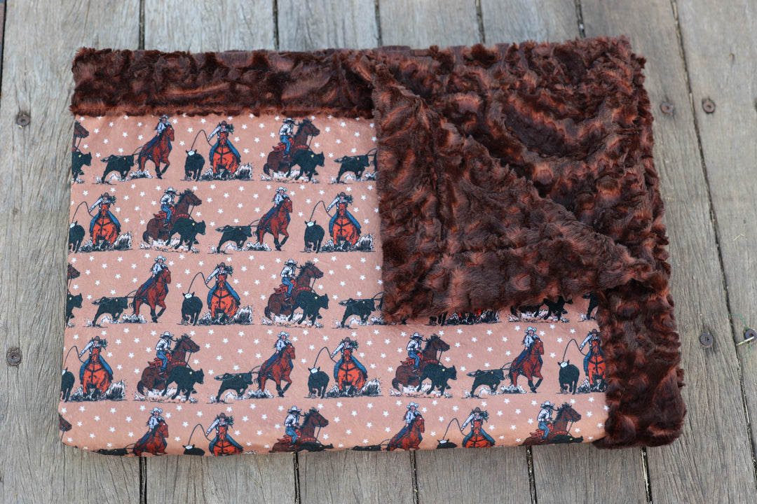 The Breakaway Roping Blanket