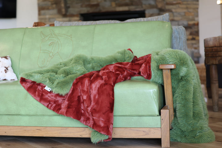 The Saffron in the Wind Blanket