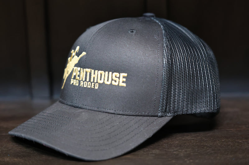 Penthouse Pro Rodeo: Black Richardson Ball Cap