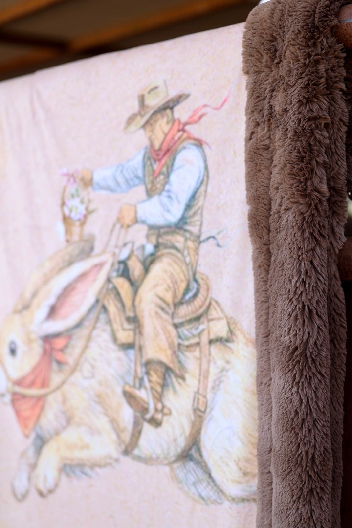 The Truffle Lush Easter Blanket