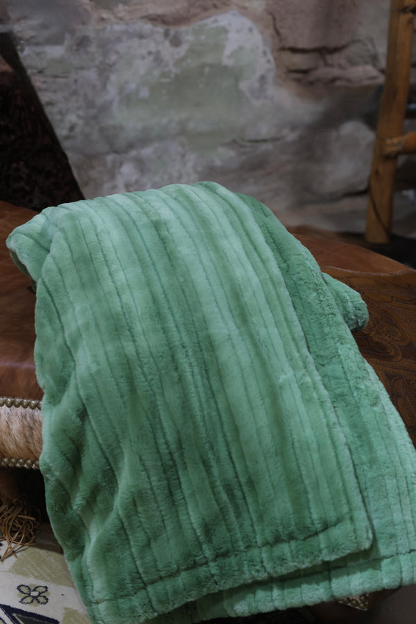 The Olive Lux Blanket- RTS