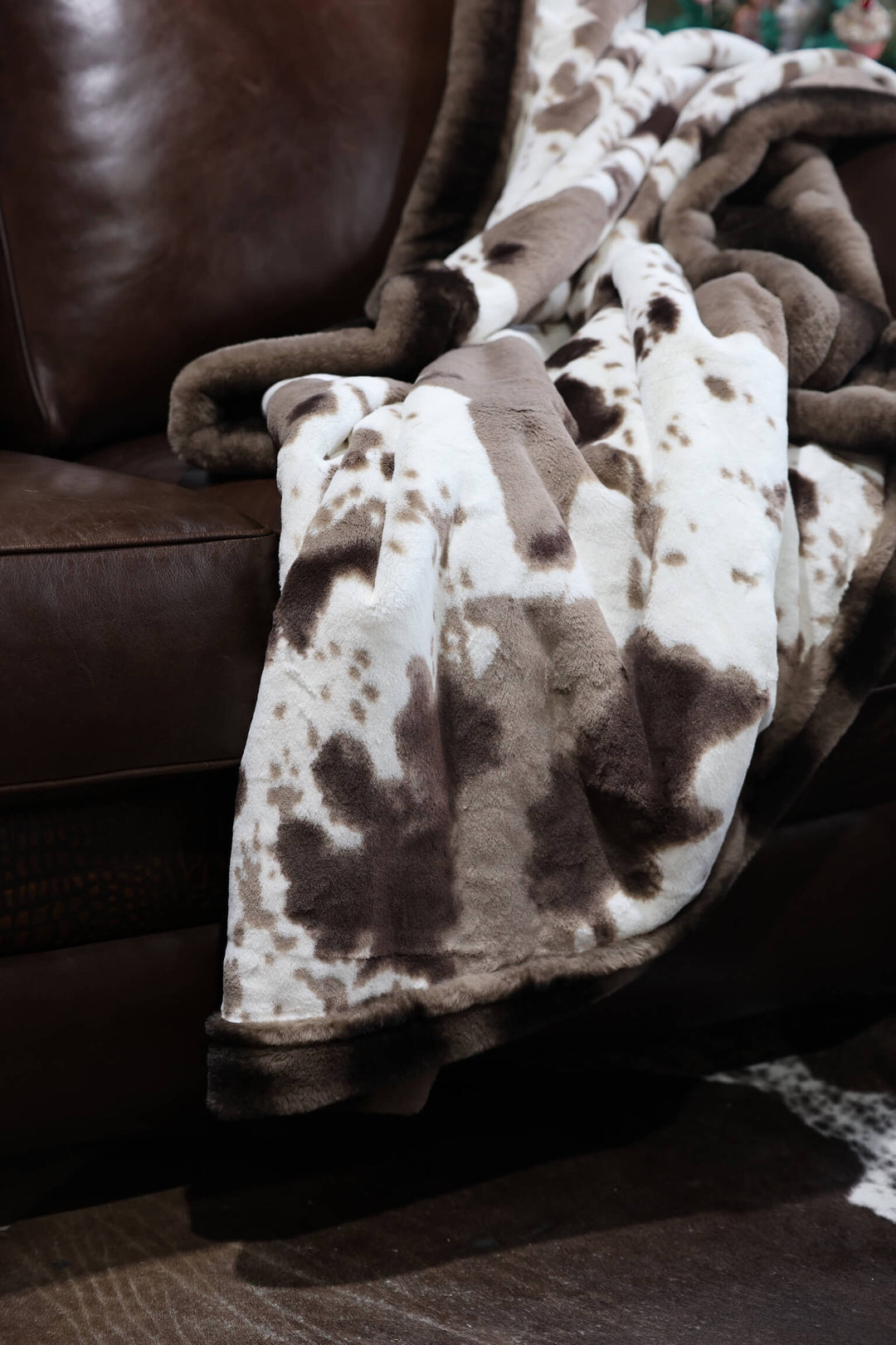 The Stone Saddle Blanket