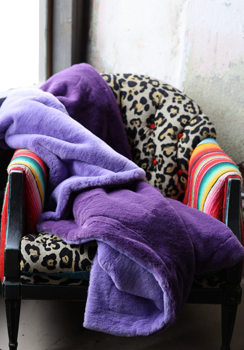 The Sparkling Grape Blanket- RTS