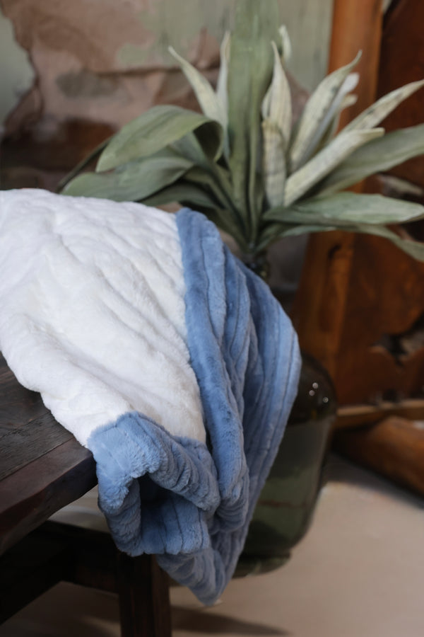 The Prairie Blue Blanket- RTS