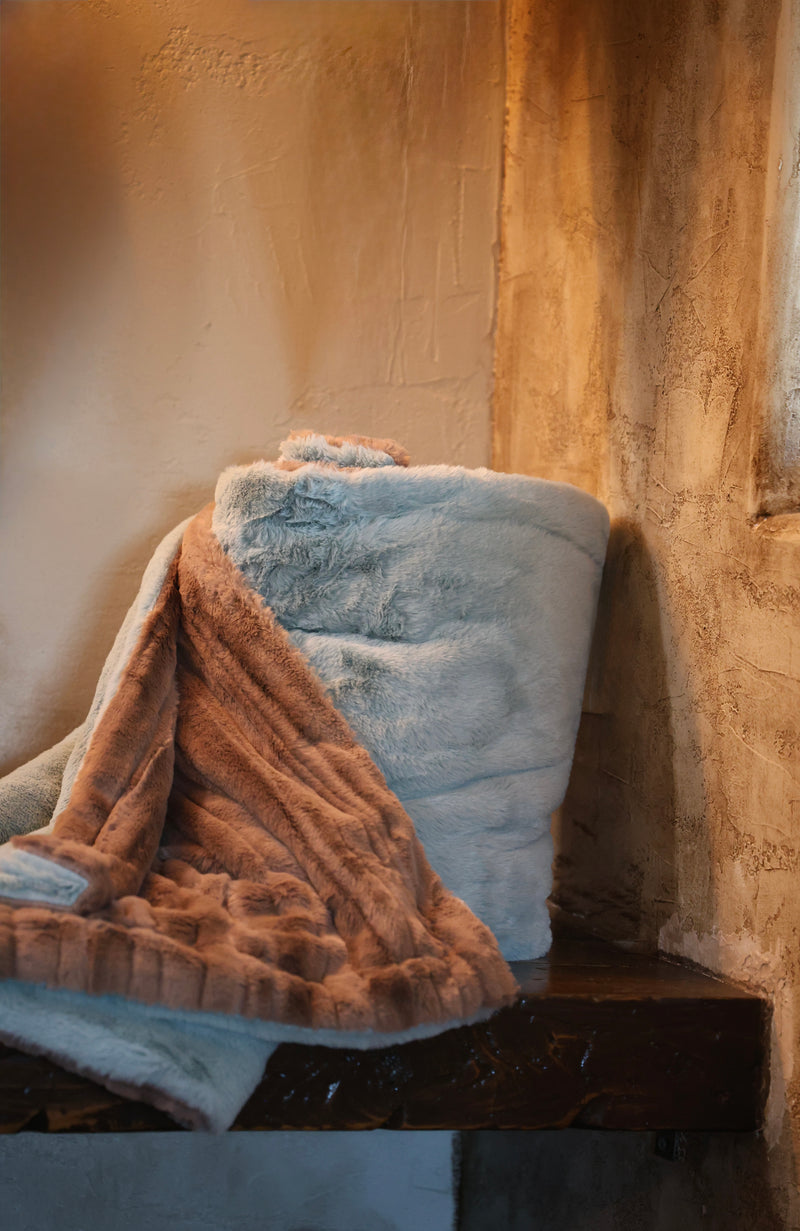 The Raindrop Haven Blanket
