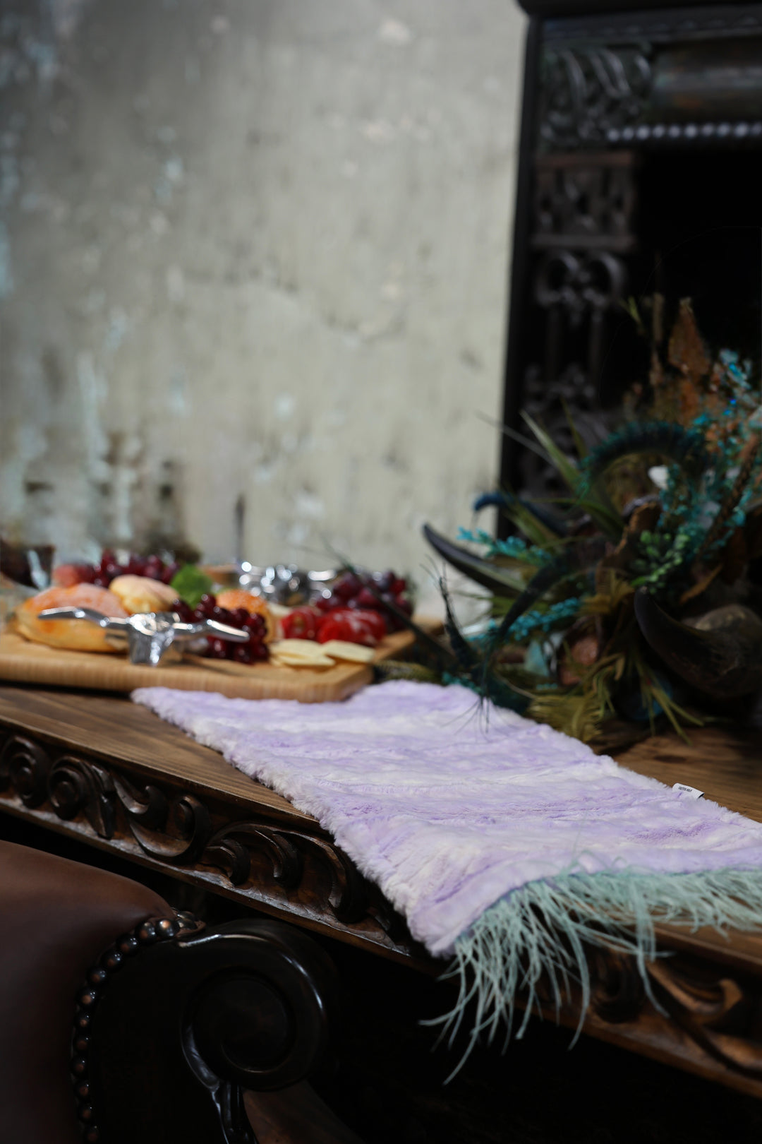 The Lavender Fawn Runner