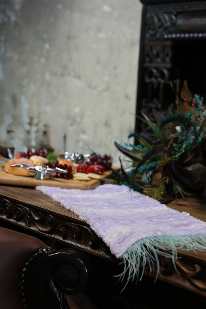 The Lavender Fawn Runner