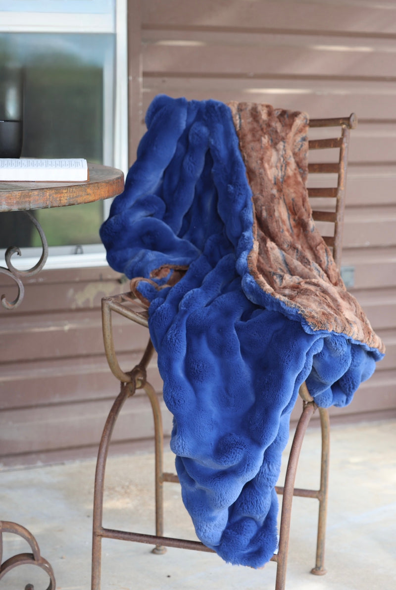 The Foxfire Nights Blanket