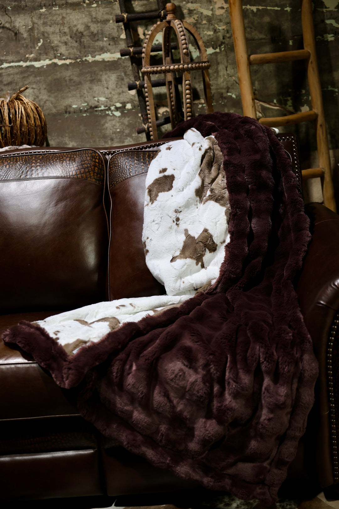 The Brownie Trail Mix Blanket