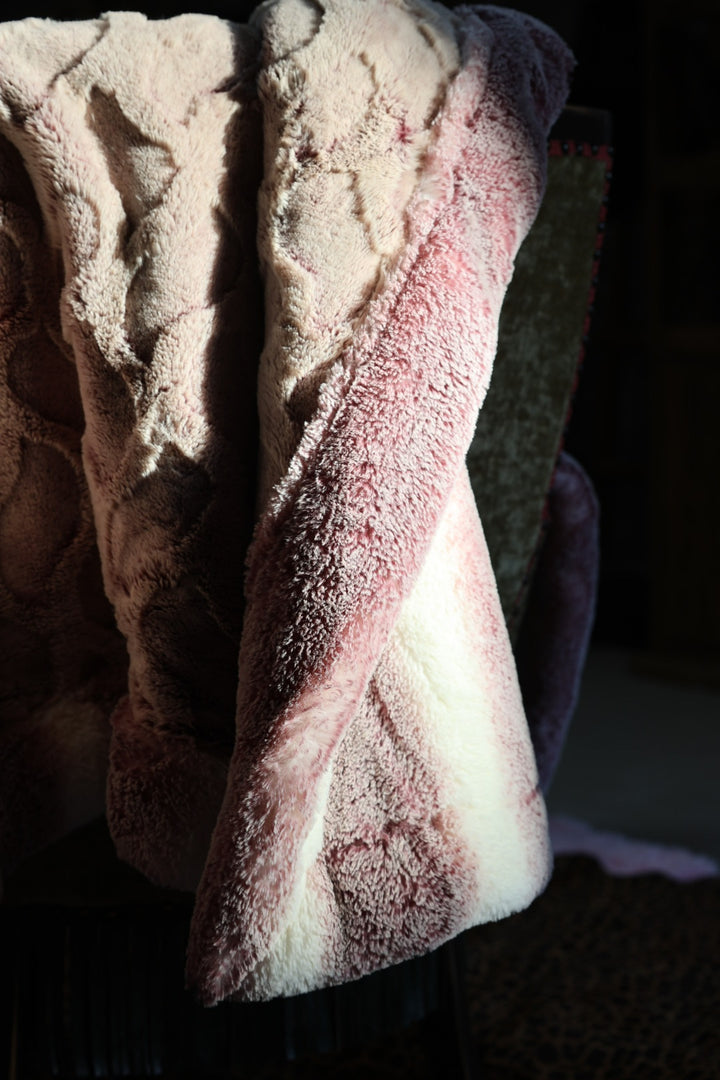 The Cherry Rose Blanket