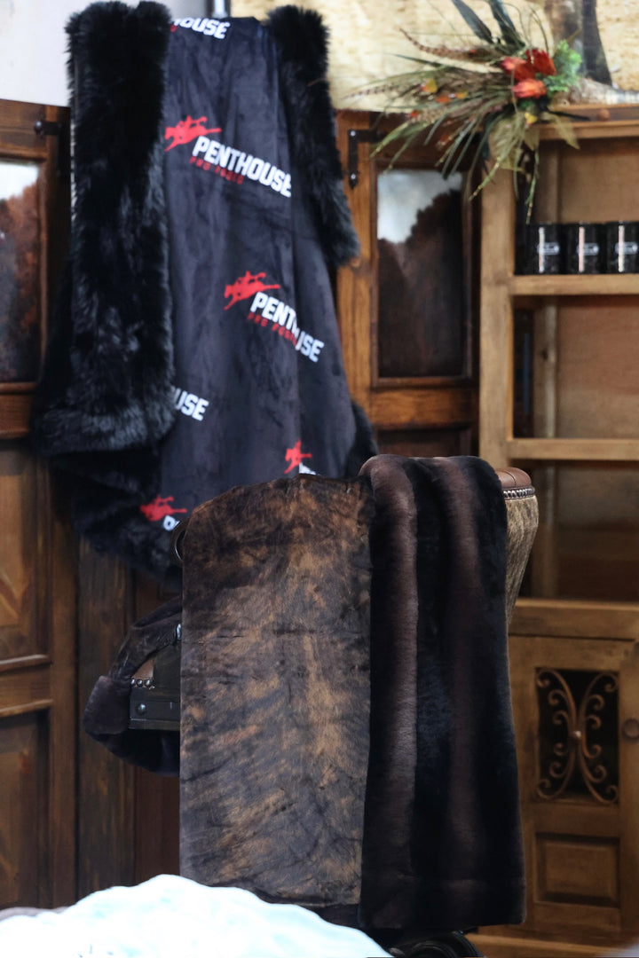 The Penthouse Rodeo Signature Blanket