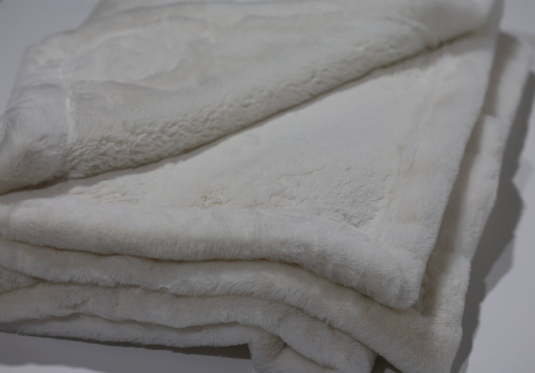 The Marshmallow Creme Blanket
