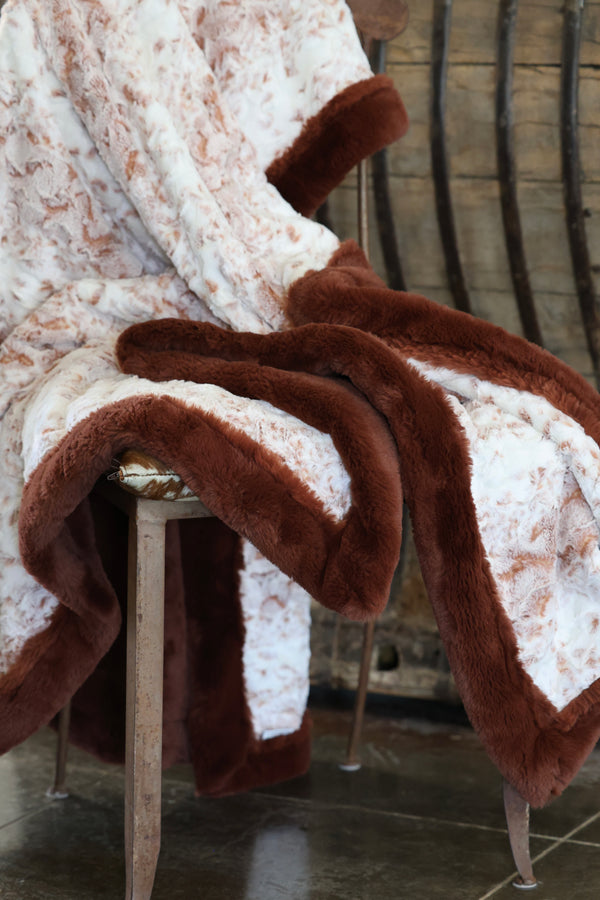 The Cedar Canopy Blanket- RTS