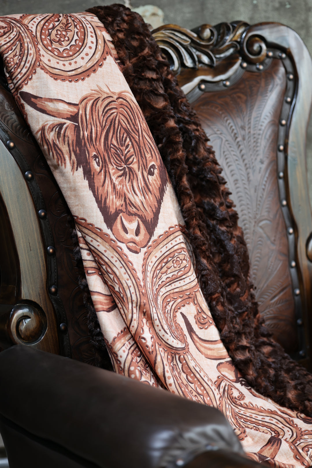 The High-End Highland Blanket