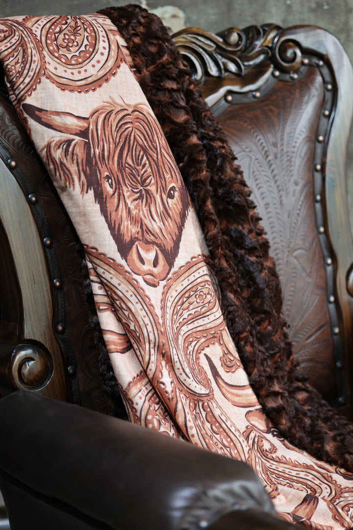 The High-End Highland Blanket