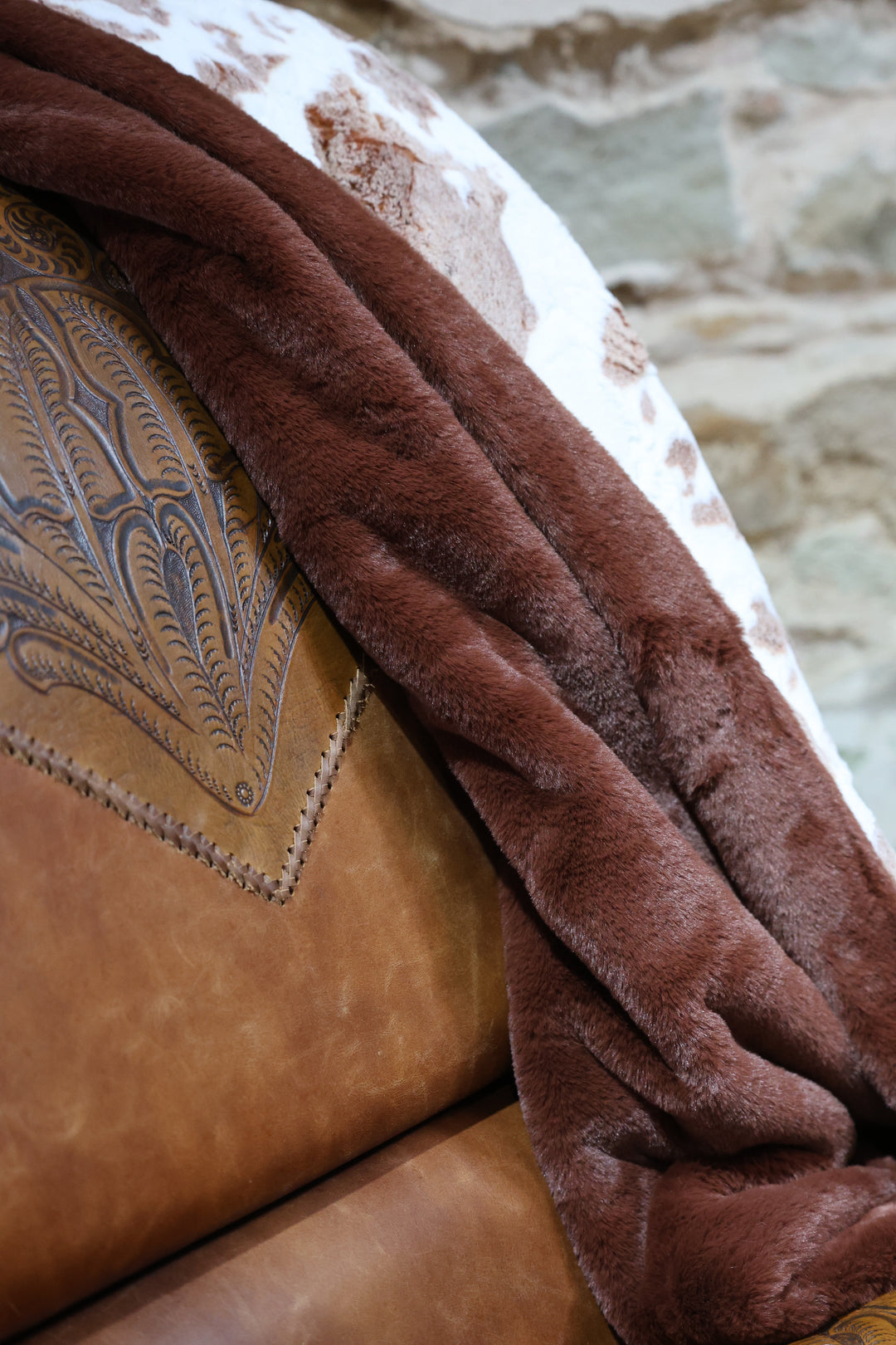 The Clay Calf Blanket