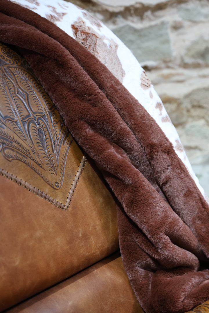 The Clay Calf Blanket