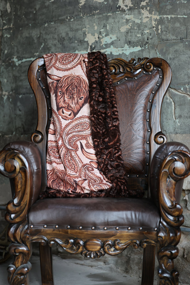 The High-End Highland Blanket