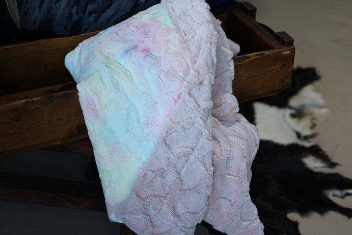 The Pastel Pinkaboo Blanket