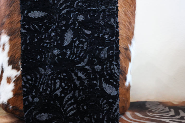 The Black Paisley Blanket