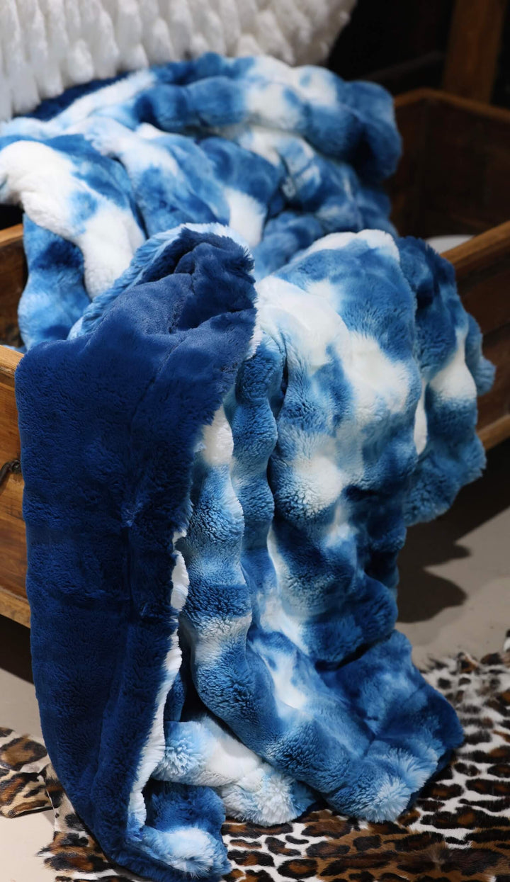 The Sea Spark Blanket