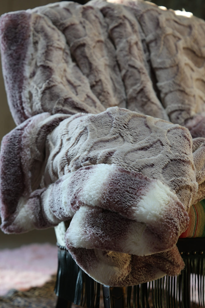 The Cherry Rose Blanket