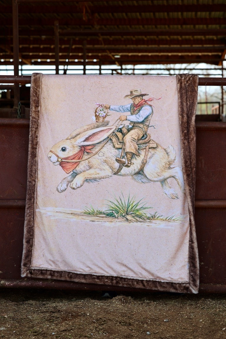 The Easter Coffee Cake Blanket