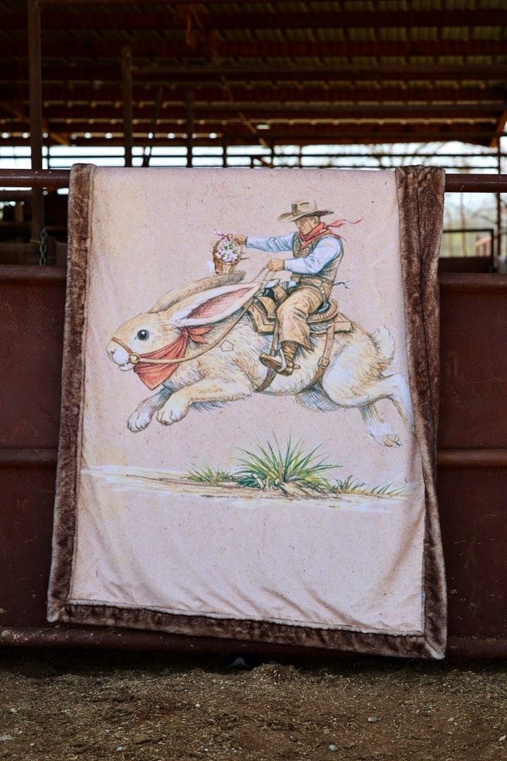 The Easter Coffee Cake Blanket