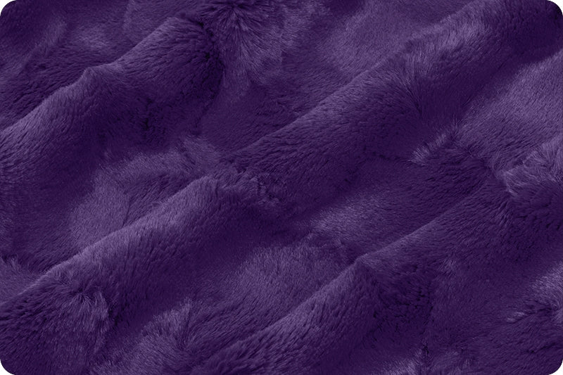Eggplant Hide | Blanket in a Bag