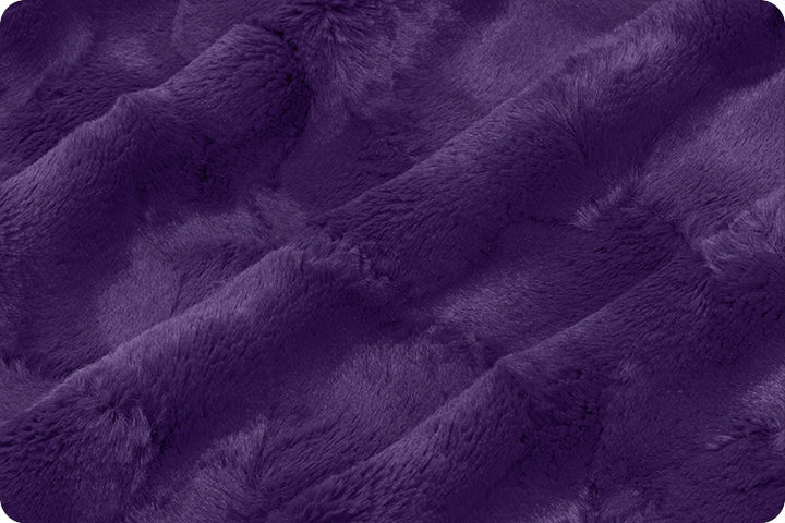 Eggplant Hide | Blanket in a Bag