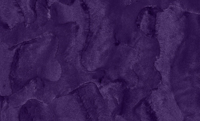 Eggplant Hide | Blanket in a Bag