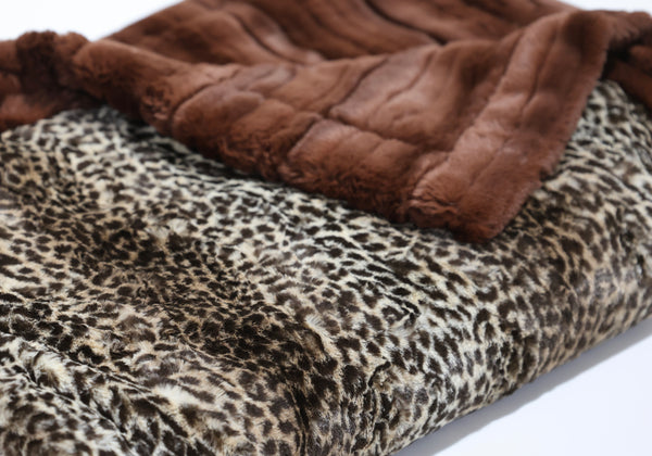 The Rust Cheetah Blanket- RTS