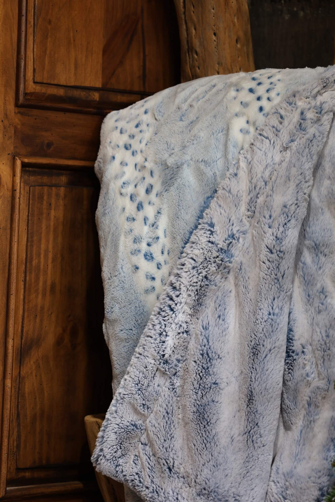 The Blue Glacier Blanket